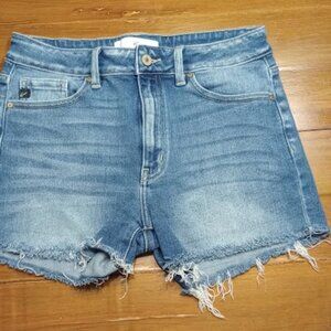 RanCan Blue Jeans Shorts size Small Women or Large Children